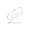 Bestar Pro-Linea 72W Credenza, White 120612-1117 - alternate 2